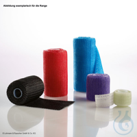 Cellacast Active creme 1,8 m x 2,5 cm synthetische Stützverbände (10 Stck.)...