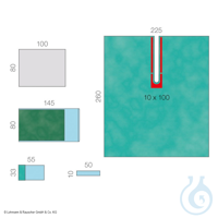 Raucodrape PRO Schulterarthroskopie- Set I, steril, (20 Sets) Raucodrape PRO...