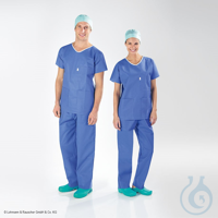 Sentinex Bereichskleidung Set Soft, blau, Gr. XS (25 Stck.) Sentinex...