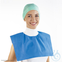 Sentinex Thermo Mini-Poncho, Halskragen, blau (120 Stck.) Sentinex Thermo...
