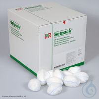 Setpack Tupfer RK steril Gr. 7 faustgroß (5 Stck.) VE = 16 Pack Setpack...