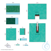 Raucodrape PRO Hüft-Set II, steril (8 Sets) Raucodrape PRO Hüft-Set II,...