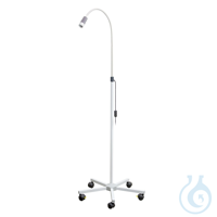 LED-Untersuchungsleuchte auf Rollstativ, weiß LED-Untersuchungsleuchte auf...