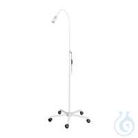 LED-Untersuchungsleuchte auf Rollstativ, weiß-blau LED-Untersuchungsleuchte...