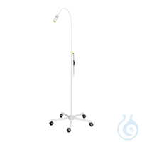 LED-Untersuchungsleuchte auf Rollstativ, rapsgelb LED-Untersuchungsleuchte...