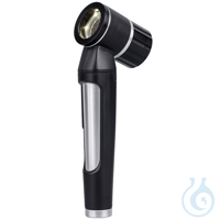 LuxaScope Dermatoskop LED 2,5 V, schwarz, Kontaktscheibe mit Skala LuxaScope...