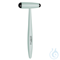 Reflexhammer nach Buck, klein, 18 cm, Aluminium, jadegrün Reflexhammer nach...