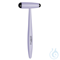 Reflexhammer nach Buck, klein, 18 cm, Aluminium, zartflieder Reflexhammer...