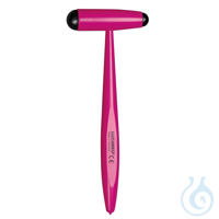 Reflexhammer nach Buck, klein, 18 cm, Aluminium, magenta Reflexhammer nach...