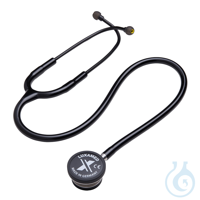 LuxaScope Sonus CX Stethoskop Edelstahl für die Kardiologie, schwarz...