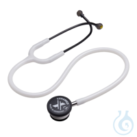LuxaScope Sonus CX Stethoskop Edelstahl für die Kardiologie, weiß LuxaScope...