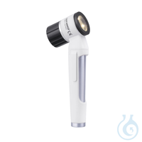 LuxaScope Dermatoskop LED 2,5 V, weiß, Kontakscheibe mit Skala LuxaScope...