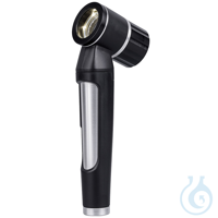 LuxaScope Dermatoskop LED 2,5 V, schwarz, Kontaktscheibe ohne Skala LuxaScope...
