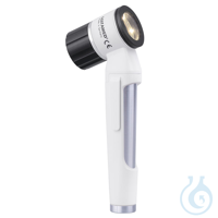 LuxaScope Dermatoskop LED 2,5 V, weiß, Kontaktscheibe ohne Skala LuxaScope...