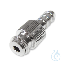 Metall-Schlauchverbinder, Luer-Lock männlich Metall-Schlauchverbinder,...