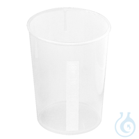 Schnabelbecher Unterteil opak transparent VE = 10 Stck. Schnabelbecher...