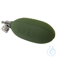 Gebläseball (PVC) grün, mit Reduzierventil VE= 1 Stück EAN 4250296101110...