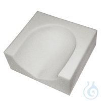 Röntgenkopfteil Nr. 10, für Bauchlage, ohne Bezug, 23 x 25 x 10 cm...