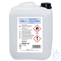 Isopropyl-Alkohol 99 % 5 Ltr. Lösemittel Isopropyl-Alkohol 99 % 5 Ltr....