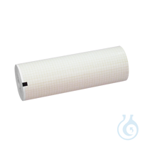 Nihon Kohden EKG-Papier Cardiofax V, 210 mm x 60 m Kart. = 20 Rl. Nihon...