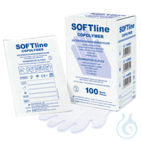 3Artikel ähnlich wie: SOFT line Copolymer Handschuhe Gr. S steril (100 Stck.) UK = 24 Pack...