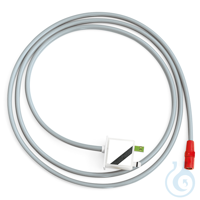 KISS Elektrodenleitung, EKG, R, IEC, 147 cm KISS Elektrodenleitung, EKG, R,...