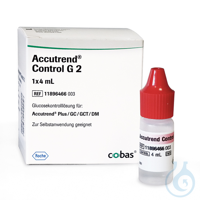 Accutrend Control G (1 x 4 ml)   PZN: 00111685  VE: 1 Packung Accutrend...