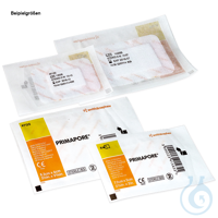 Primapore steril, 10 x 8 cm Vliesstoffverband (20 Stck.) UK = 10 Pack...