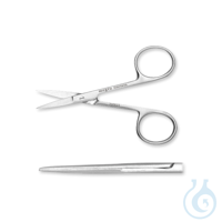 feine Nagelschere megro gerade, 9 cm Pack = 10 Stck. feine Nagelschere megro...