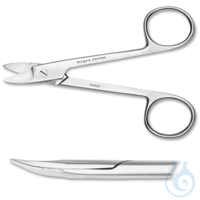 Hautschere megro 10,5 cm Pack = 10 Stck. Hautschere megro 10,5 cm Pack = 10...