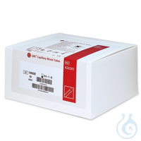 Testpackung kapillare QBC-Röhrchen, sort. (100 Stck.) Testpackung kapillare...