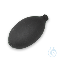 Druckball (latexfrei) schwarz Druckball (latexfrei) schwarz  