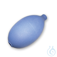 Druckball (latexfrei) blau Druckball (latexfrei) blau  
