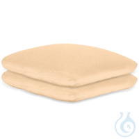 Kissenbezüge Frottee beige, 40 x 40 cm, mit Reißverschluss (2 Stck.)...