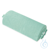 Nackenrollenbezug Frottee mint, für Halbrollen 40 cm Nackenrollenbezug...