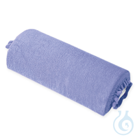 Nackenrollenbezug Frottee viola, für Halbrollen 40 cm Nackenrollenbezug...