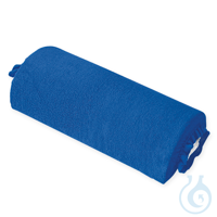 Nackenrollenbezug Frottee royalblau, für Halbrollen 40 cm Nackenrollenbezug...