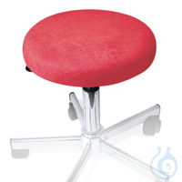 Hockerbezug Frottee bordeaux für Hocker 40 bis 45 cm Ø Hockerbezug Frottee...