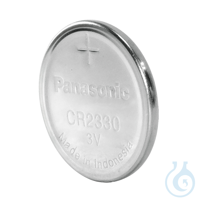 Batterie PanasonicTyp CR2330, 3 V  Pack = 10 Stck.  EAN: 4260079080167...