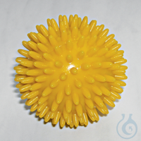 Igel-Massage-Handball gelb Ø 8 cm  UK = 100 Stck. Igel-Massage-Handball gelb...