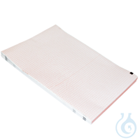 Hellige EKG-Papier für Mac 200,1200,1600 CardioSmart, 210 mm x 295 mm (150...