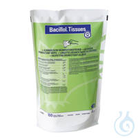 Bacillol Tissues Desinfektionstücher Nachfüllbeutel (100 T.) VE= 1 Beutel EAN...