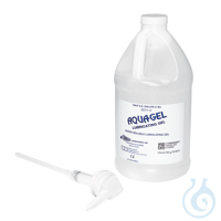 Aquagel Gleitgel 1,9 Ltr. mit Pumpe  VE = 4 Fl. Aquagel Gleitgel 1,9 Ltr. mit...