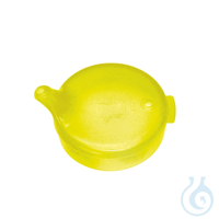 Schnabelbecher Oberteil 4 mm gelb transluzent VE = 5 Stck. Schnabelbecher...
