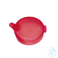 Schnabelbecher Oberteil 4 mm rot transluzent VE = 5 Stck. Schnabelbecher...