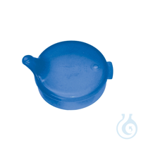 Schnabelbecher Oberteil 4 mm blau transluzent VE = 5 Stck. Schnabelbecher...