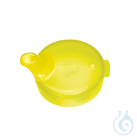 Schnabelbecher Oberteil 12 mm gelb transluzent VE = 5 Stck. Schnabelbecher...