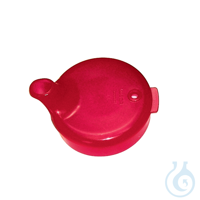 Schnabelbecher Oberteil 12 mm rot transluzent VE = 5 Stck. Schnabelbecher...