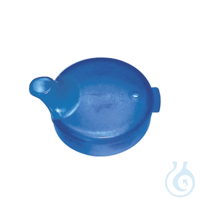 Schnabelbecher Oberteil 12 mm blau transluzent VE = 5 Stck. Schnabelbecher...