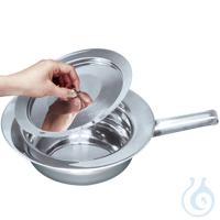 Stechbecken mit Flachgriff und Deckel für Erwachsene -Standard- Stechbecken...
